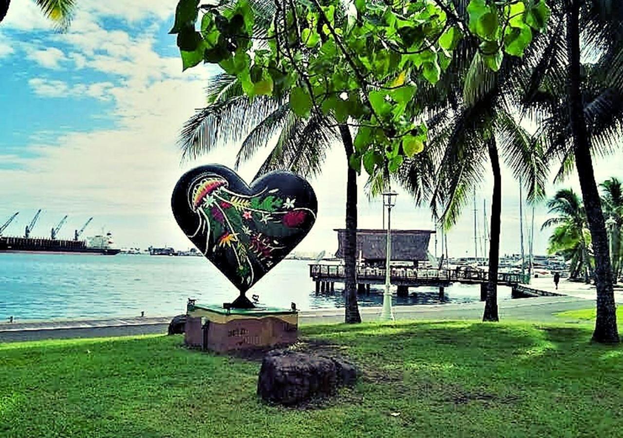 Poe Matie Cosy Studio Papeete, Entre Mer Et Montagne, Proche Centre Ville Papeete  Eksteriør bilde